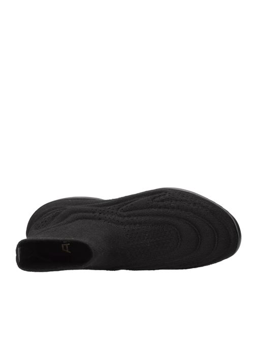 Sneakers in tessuto ASH | ONYX WOOL KNITNERO